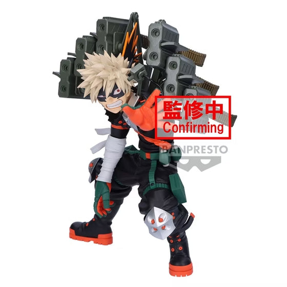 [THE AMAZING HEROES-PLUS-] MY HERO ACADEMIA KATSUKI BAKUGO Ⅱ 我的英雄學院 爆豪勝己