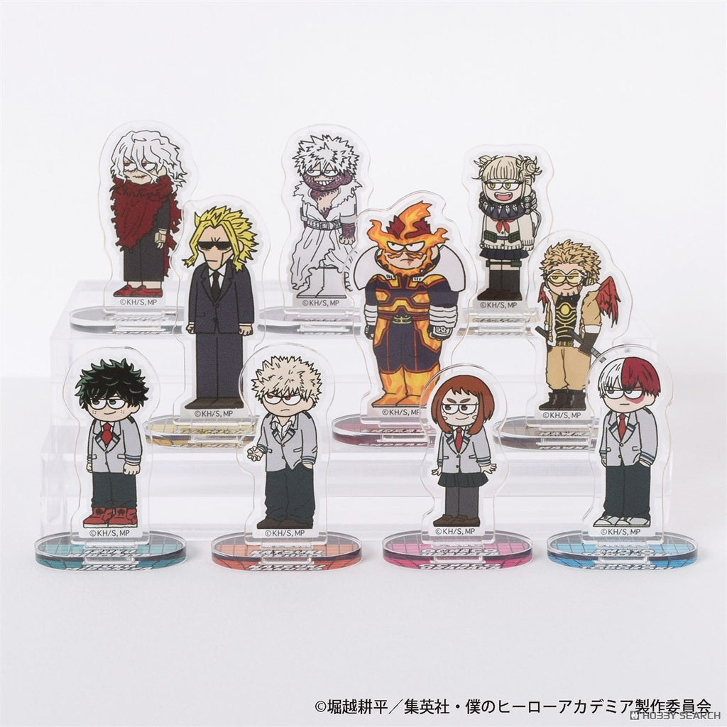 My Hero Academia Jirori Trading Mini Acrylic Stand Vol.2 (set of 10) 我的英雄學院 立牌