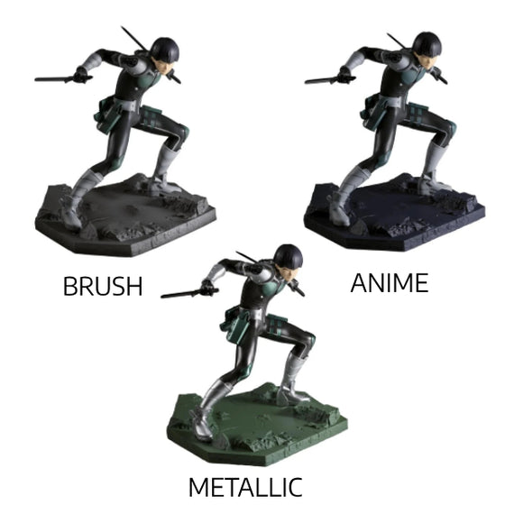 KAIJU NO. 8 SOSHIRO HOSHINA (BRUSH / ANIME / METALLIC) 怪獸8號 保科宗太郎