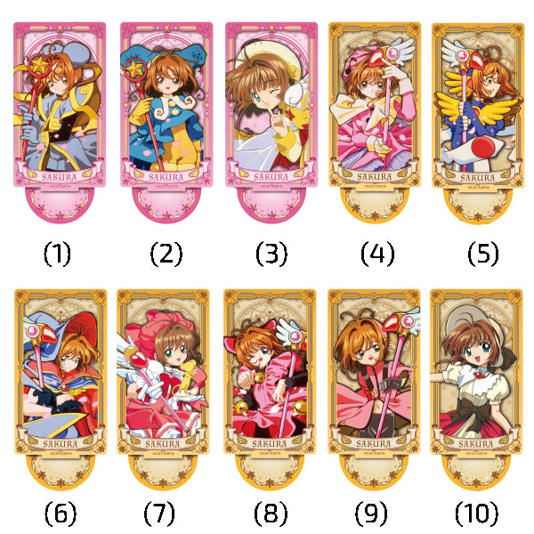 Cardcaptor Sakura TWINKLE ARCANA STAND (10 variants) 百變小櫻 木之本櫻 亞加力 立牌