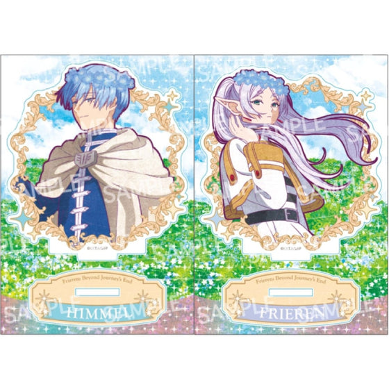 Frieren: Beyond Journey's End Vintage Series Acrylic Stand Vol.3 (Himmel / Frieren) 葬送的芙莉蓮 立牌 芙莉蓮 欣梅爾