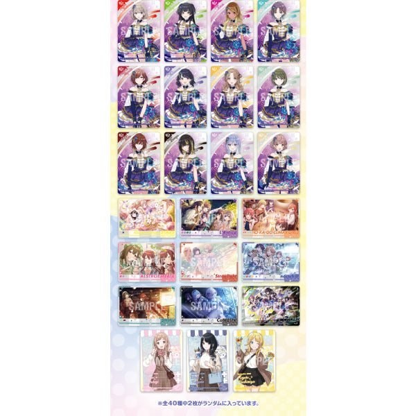 The IDOLM@STER SHINY COLORS Clear Card Collection 偶像大師 閃耀色彩 收藏咭