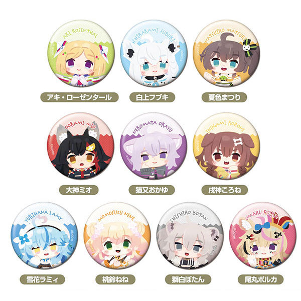 Hololive x Amelicart Vol.2 Trading Can Badge (pack of 10) 襟章 吧唧 徽章