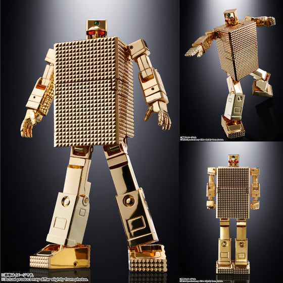 SOUL OF CHOGOKIN GX-32SP GOLDLIGHTAN CHOGOKIN 50th ver. 超合金 魂 黃金戰士