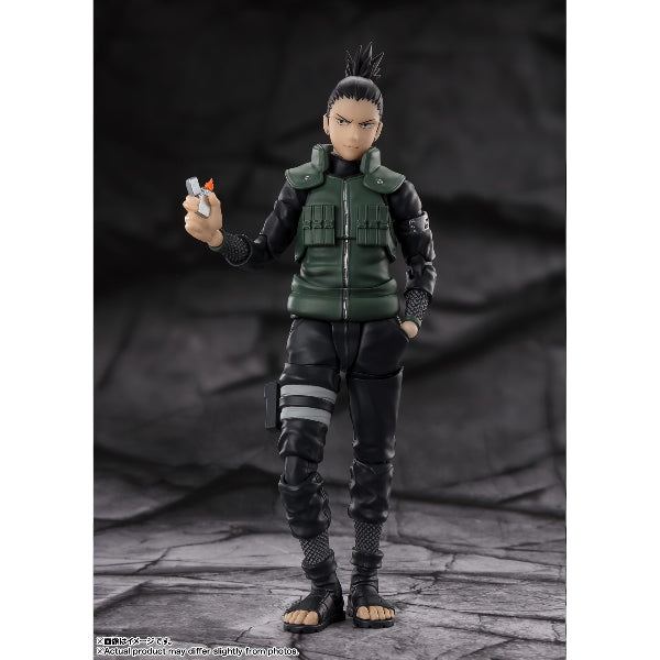 S.H.Figuarts SHIKAMARU NARA -Brilliant Strategist- 火影忍者 奈良鹿丸