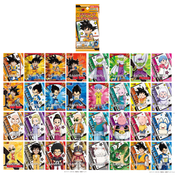 Dragon Ball DAIMA Clear Card Collection (pack of 16) 龍珠 透明卡 收藏卡