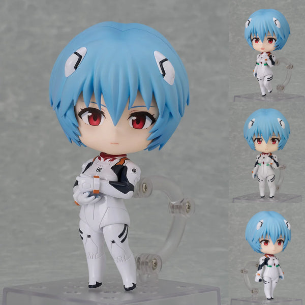 2676 Nendoroid Rei Ayanami: Plugsuit Ver. 黏土人 新世紀福音戰士 綾波麗 綾波零