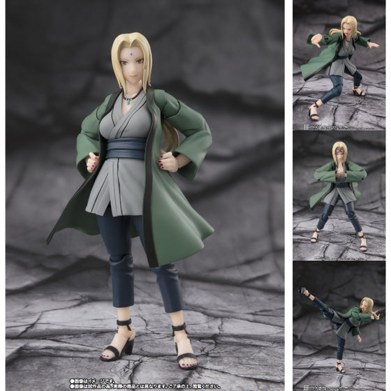 S.H.Figuarts TSUNADE -The Legendary Medical Ninja- 火影忍者 綱手