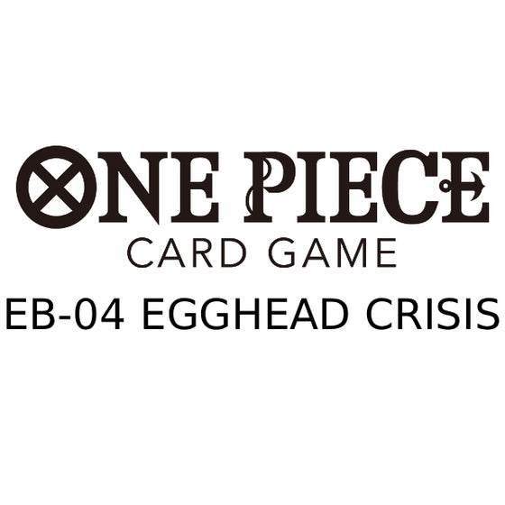 ONE PIECE Card Game Extra Booster EGGHEAD CRISIS [EB-04] 卡牌 海賊王 補充包