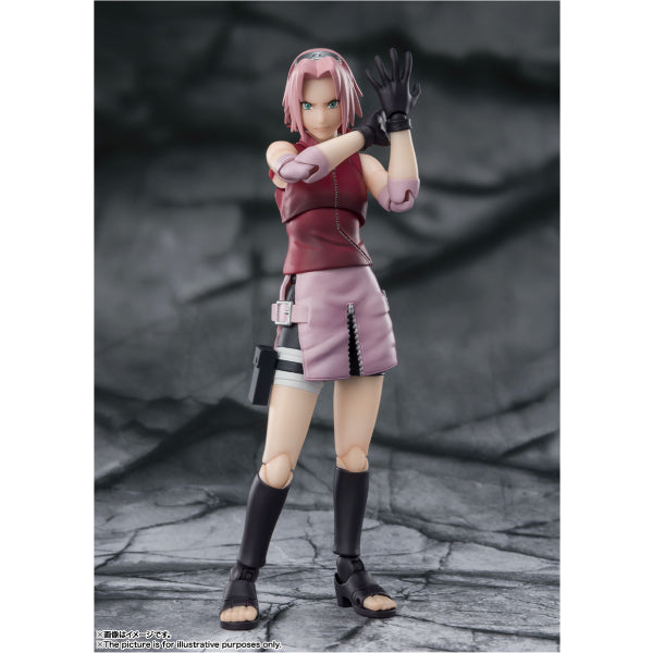 S.H.Figuarts SAKURA HARUNO -Inheritor of Tsunade's indominable will- (2024 Dec resale ver.) 火影忍者 春野櫻 小櫻 SHF