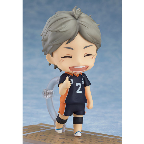 665 Nendoroid Haikyu Koshi Sugawara (2024 Sep Resale ver.) 排球少年 菅原孝支