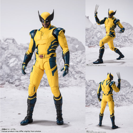 S.H.Figuarts Wolverine (DEADPOOL & WOLVERINE) 死侍 狼人 金鋼狼