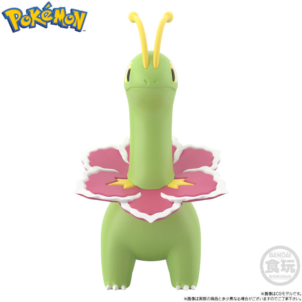 POKEMON SCALE WORLD JOHTO REGION MEGANIUM (2025 Jan resale ver.) 寵物小精靈 寶可夢 大菊花 大竺葵 城都地區