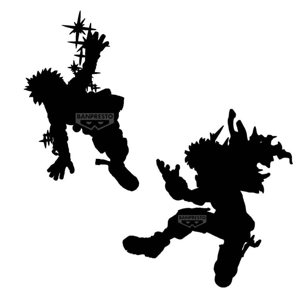 MY HERO ACADEMIA FIGURE (IZUKU MIDORIYA/ KATSUKI BAKUGO)我的英雄學院 綠谷出久 爆豪勝己