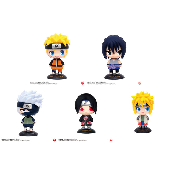 Yura Yura Head NARUTO Shippuden (Uzumaki Naruto / Uchiha Sasuke / Kakashi Hatake / Itachi Uchiha / Minato Namikaze) 火影忍者 (漩渦鳴人 / 宇智波佐助 / 卡卡西 / 宇智波鼬 / 波風皆人) (2025 JUL ver.)