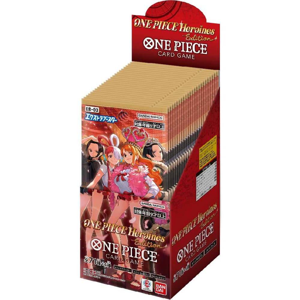 ONE PIECE CARD GAME ONE PIECE Heroines Special Set 卡牌 海賊王