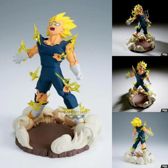 [History Box] DRAGON BALL Z MAJIN VEGETA 龍珠 比達