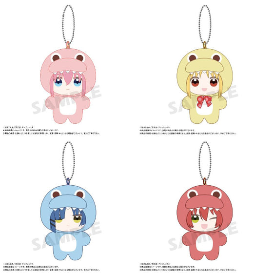 Bocchi the Rock Plush Mascot (4 kinds) 孤獨搖滾 後藤 一里 伊地知 虹夏 山田 涼 喜多 郁代