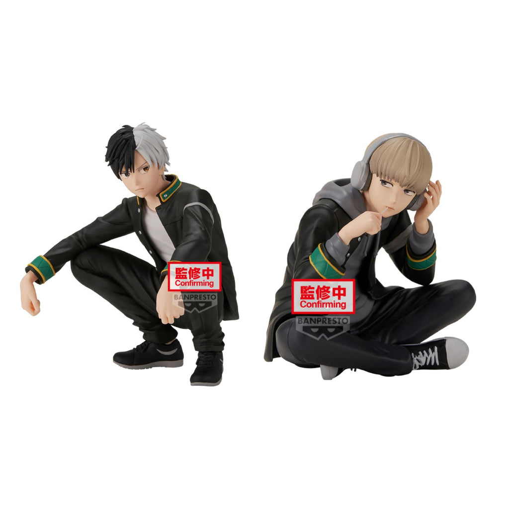 WIND BREAKER SITTING FIGURE - CHATTING TIME - KAJI REN 防風少年 防風鈴 梶蓮