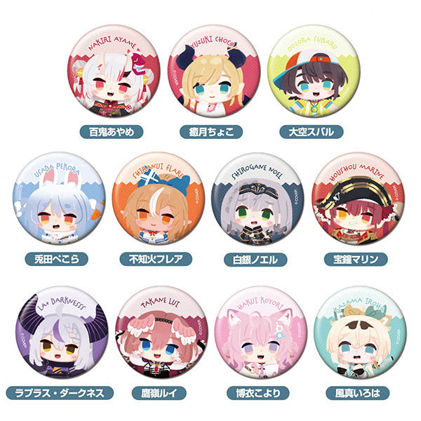 Hololive x Amelicart Vol.3 Trading Can Badge (pack of 11) 襟章 吧唧 徽章