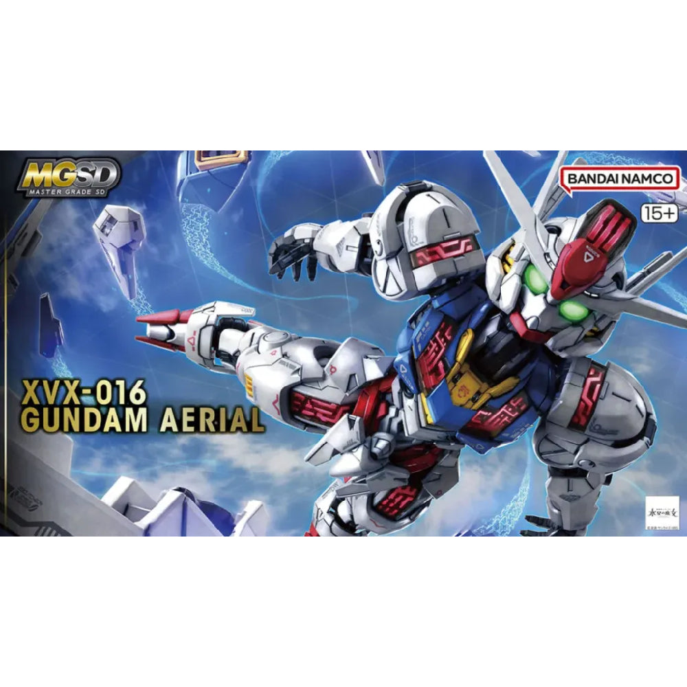 MGSD GUNDAM AERIAL 機動戰士 風靈高達 水星魔女