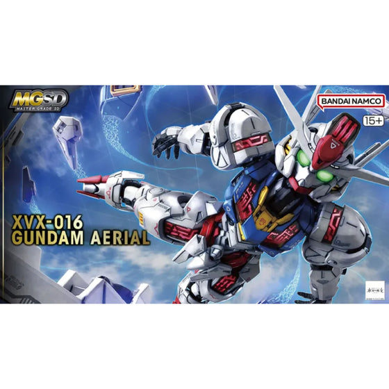 MGSD GUNDAM AERIAL 機動戰士 風靈高達 水星魔女