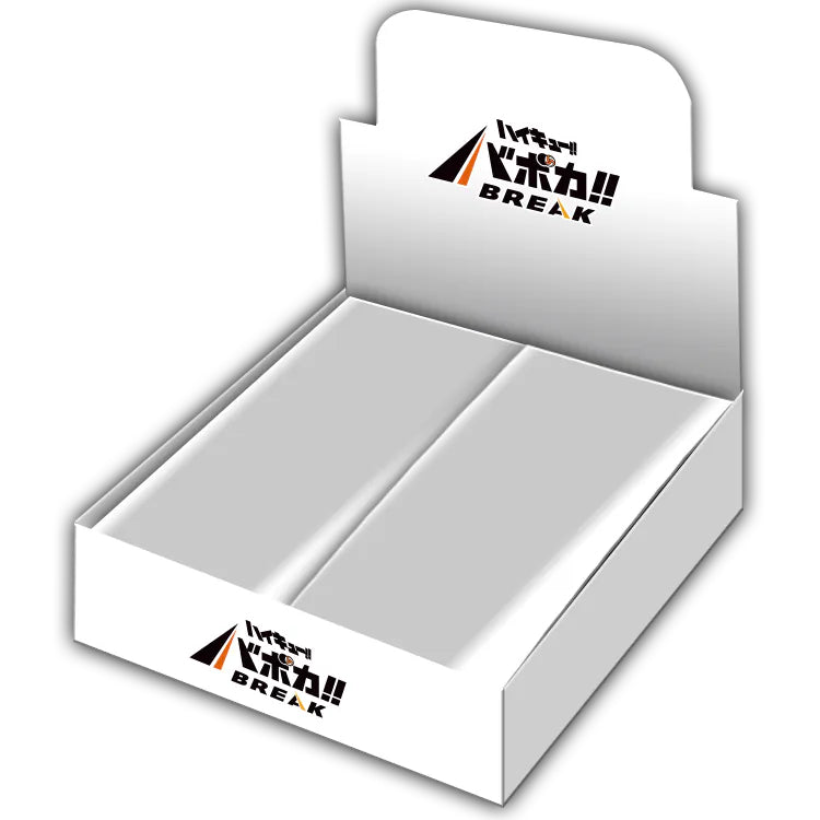 HV-P04 Haikyu!! Baboka!! BREAK Booster Pack (TBA) 排球少年 卡牌