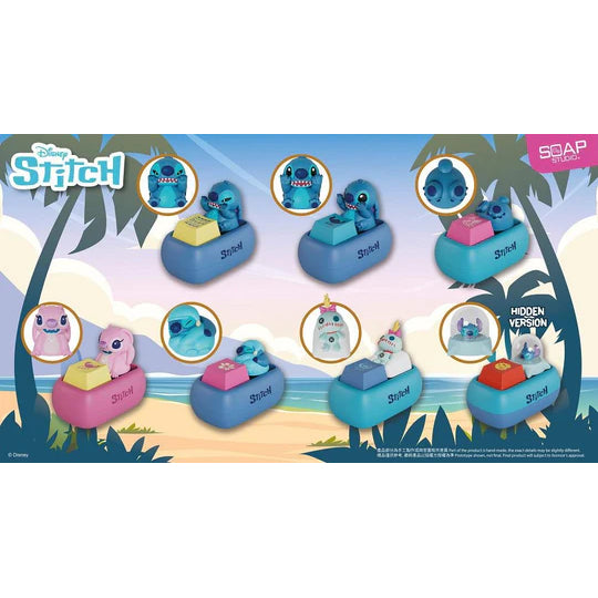 Disney Stitch Keycaps (box of 6) (2025 Sep resale ver.) 史迪仔 史迪奇 扮嘢小魔星