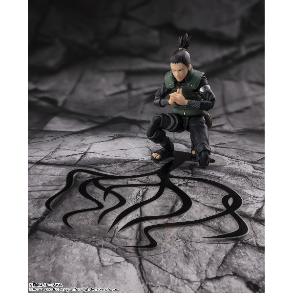 S.H.Figuarts SHIKAMARU NARA -Brilliant Strategist- 火影忍者 奈良鹿丸