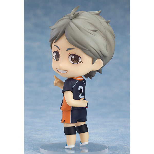 665 Nendoroid Haikyu Koshi Sugawara (2024 Sep Resale ver.) 排球少年 菅原孝支