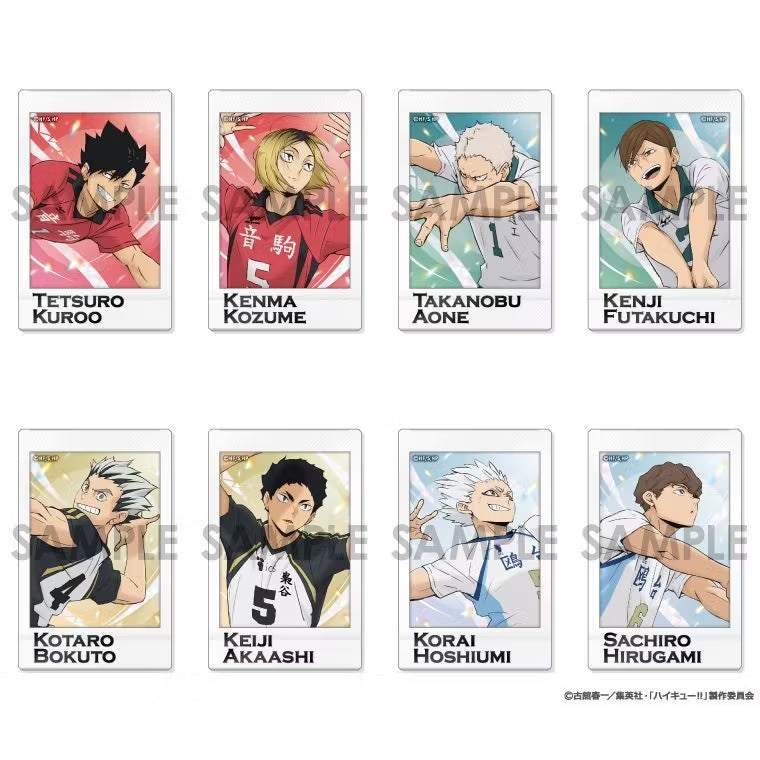 Haikyu!! Character Collection Vol. 9 BOX B (set of 8) 排球少年 收藏卡