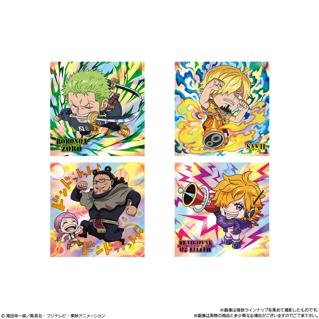 One Piece Great Pirate Seal Wafer LOG.13 (pack of 20) 海賊王 威化 貼紙