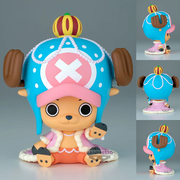 [SOFVIMATES] ONE PIECE CHOPPER ZOU VER. 海賊王 東尼東尼 索柏 喬巴 象