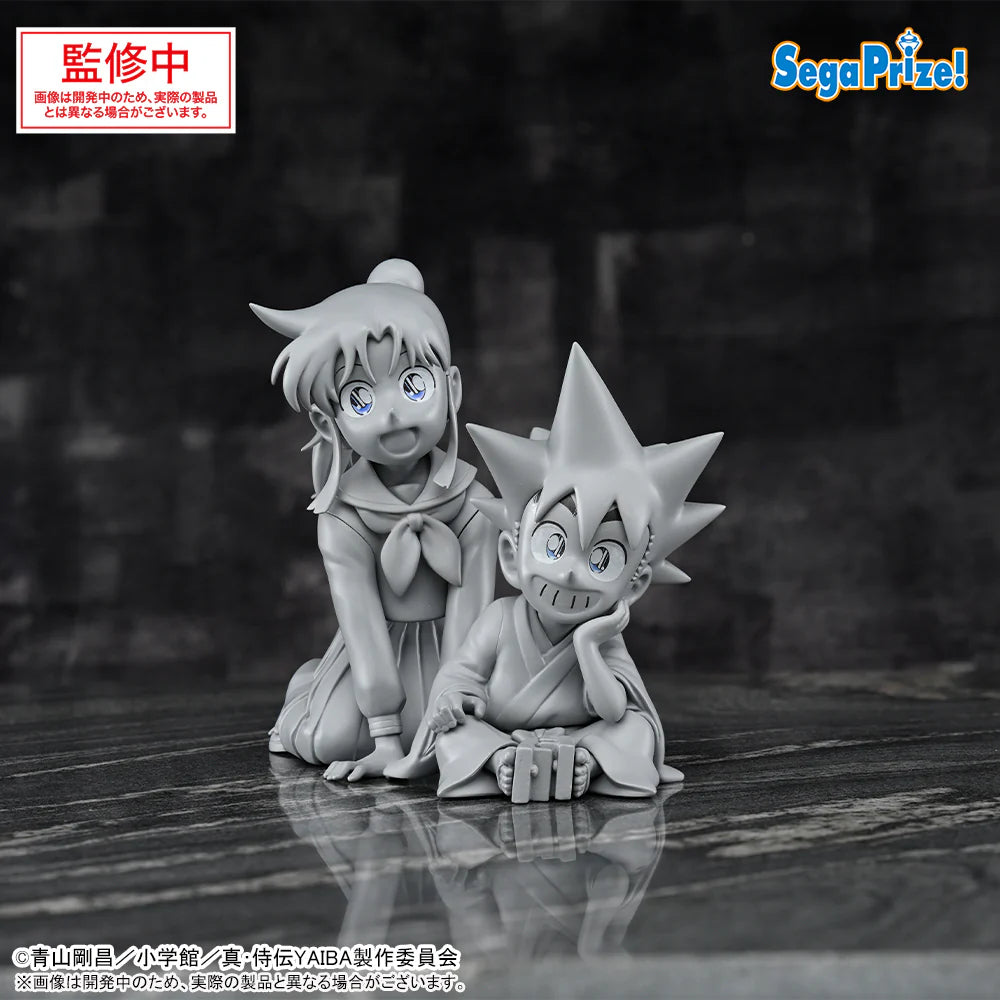 [PM] YAIBA Samurai Legend Perching Figure - Yaiba Kurogane 反斗劍神 劍神傳說 刃