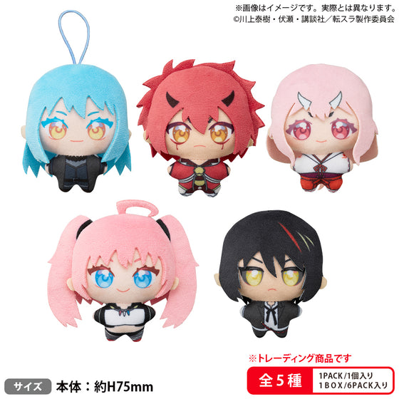 That Time I Got Reincarnated as a Slime Dream Plush Toy The Box ver (box of 6) 重生 史萊姆