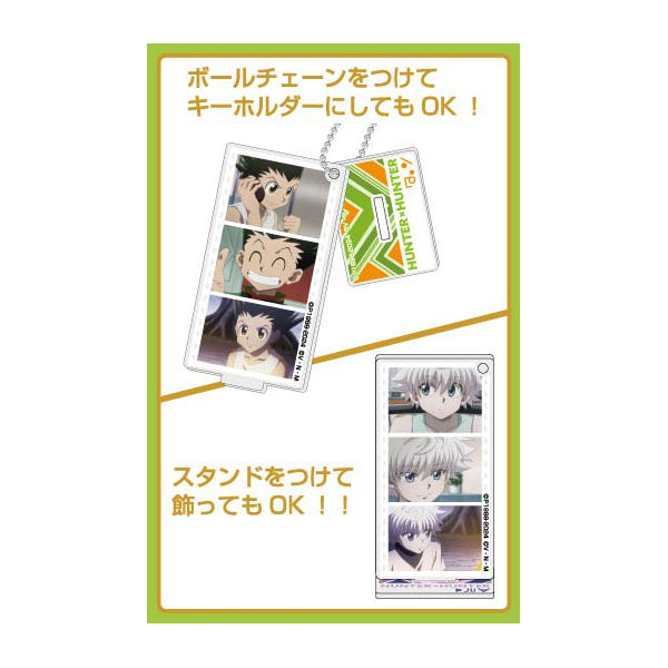 HUNTER×HUNTER Famous Scene Acrylic Stand Keychain Vol.3 (set of 10) 全職獵人 鎖匙扣 吊飾 掛飾
