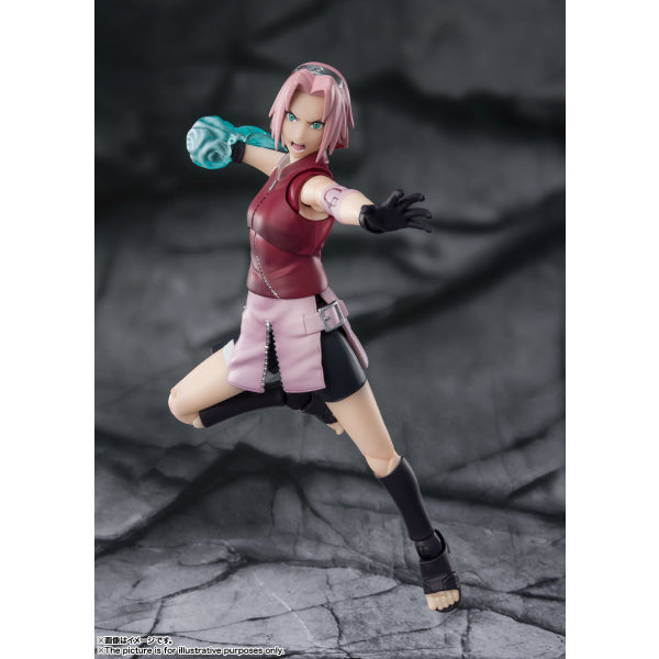 S.H.Figuarts SAKURA HARUNO -Inheritor of Tsunade's indominable will- (2024 Dec resale ver.) 火影忍者 春野櫻 小櫻 SHF
