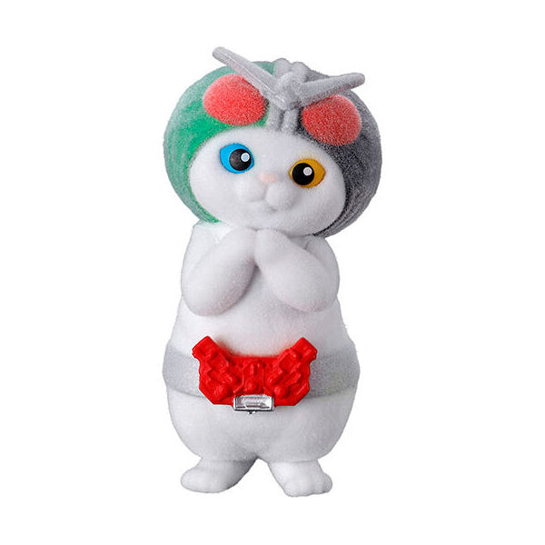 KAMEN PURR-RIDER (set of 4) 扭蛋 幪面超人 拉打 假面騎士 貓