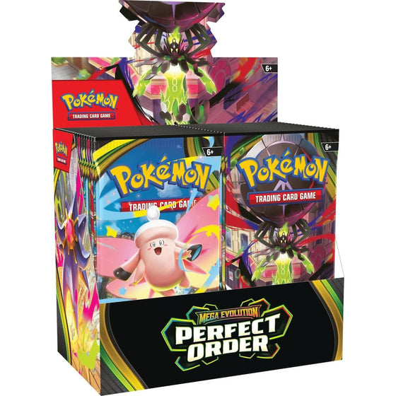 Mega Evolution Booster Box - ME03: Perfect Order (ENG ver.) 寵物小精靈 寶可夢 卡牌