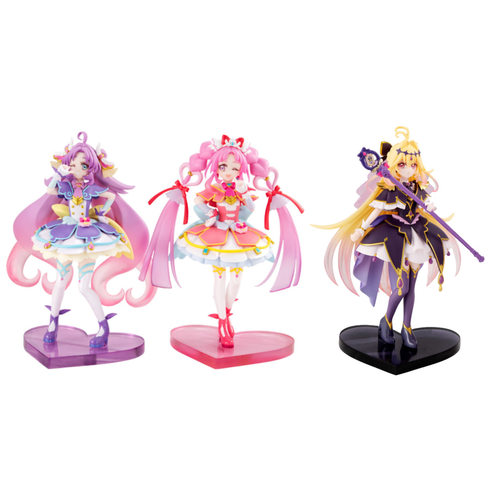 [魂SHOP限定] 《名偵探光之美少女》 豪華版造型公仔套裝1