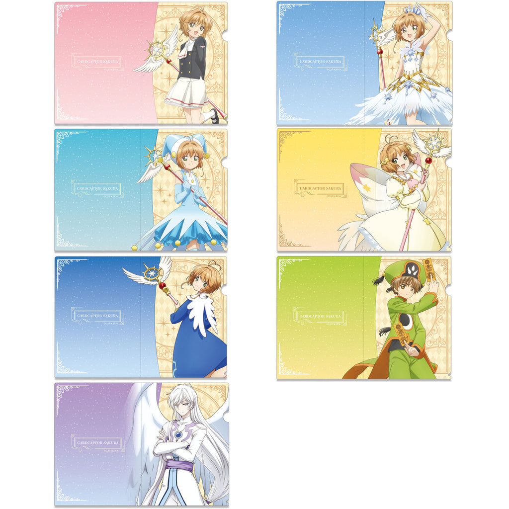 Cardcaptor Sakura Clear Card Clear File (7 Style) 百變小櫻 文件套
