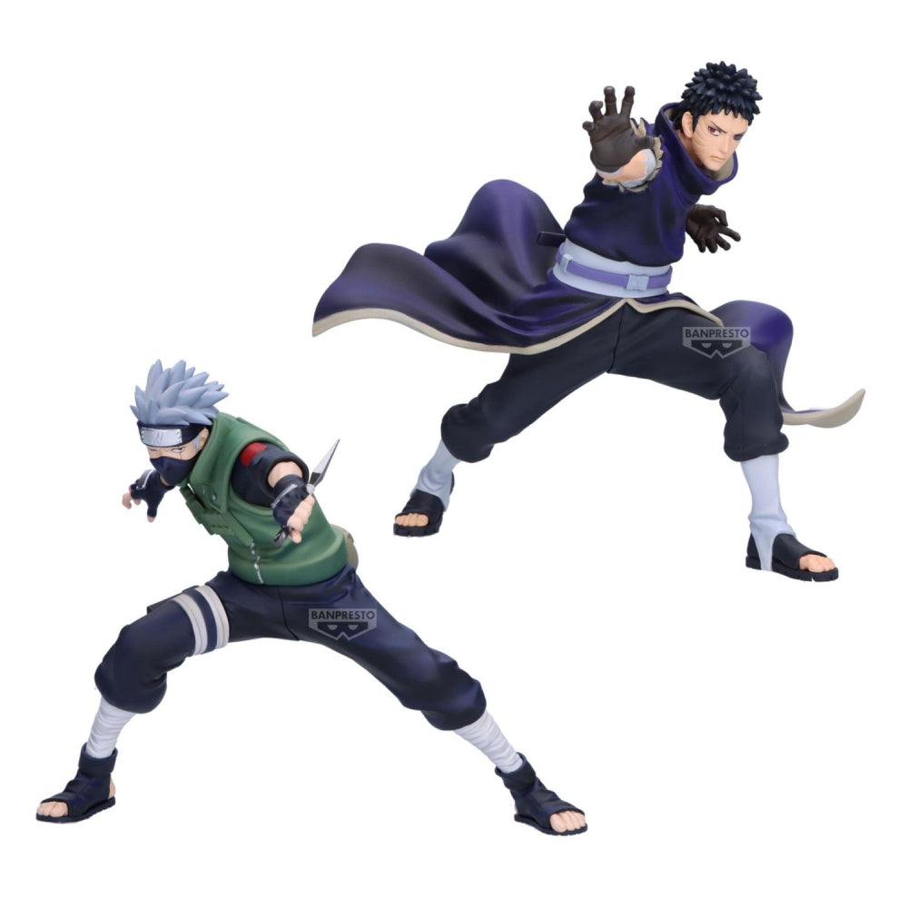 [VIBRATION STARS] NARUTO 72 SERIES (KAKASHI HATAKE / OBITO UCHIHA) 火影忍者 卡卡西 內輪 帶土