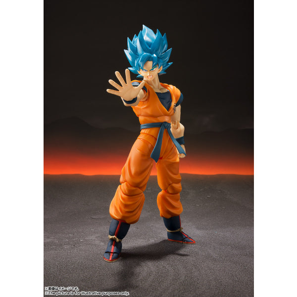 [SHF] SUPER SAIYAN GOD SUPER SAIYAN SON GOKU SUPER 龍珠 孫悟空 (2024 May Resale ver.)