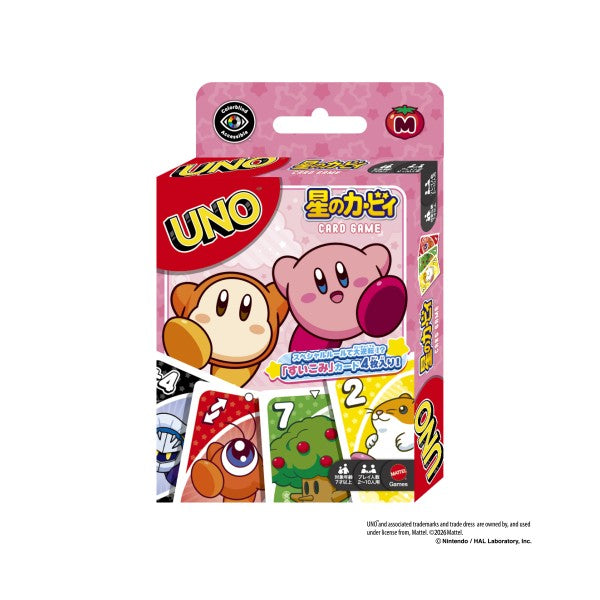 Uno Kirby 卡牌 星 之 卡比
