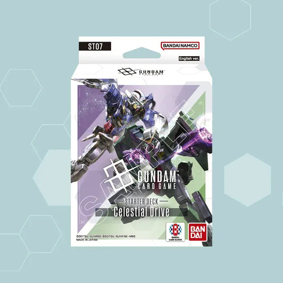 GUNDAM CARD GAME Starter Deck Celestial Drive [ST07] 機動戰士 高達 卡牌