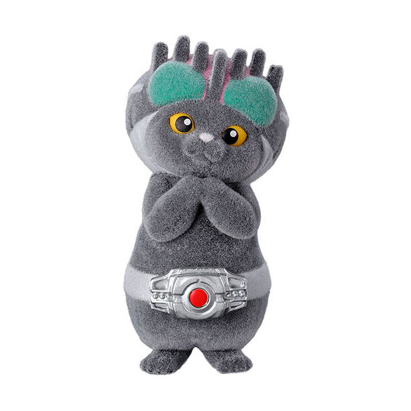 KAMEN PURR-RIDER (set of 4) 扭蛋 幪面超人 拉打 假面騎士 貓