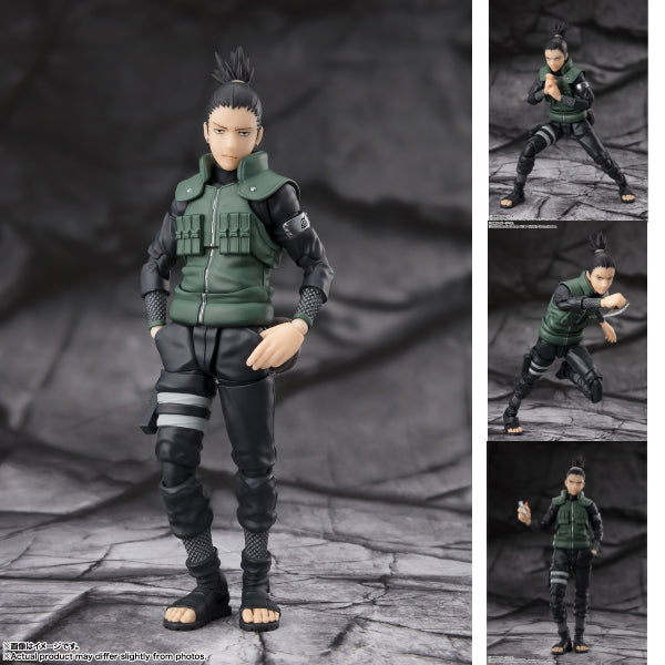 S.H.Figuarts SHIKAMARU NARA -Brilliant Strategist- 火影忍者 奈良鹿丸