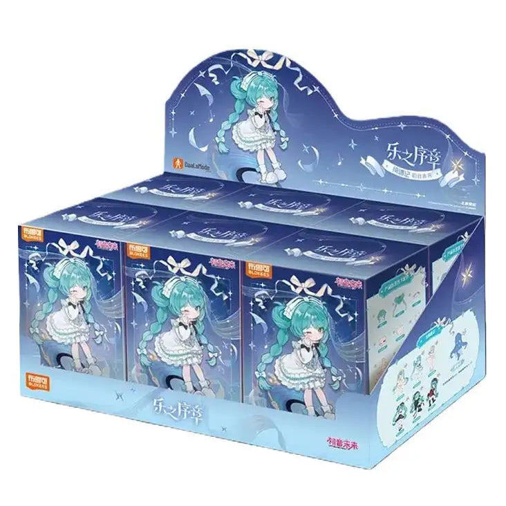 Blokees Model Kits DaaLaMode Series - Sonata Prologue (set of 6) 初音 未來