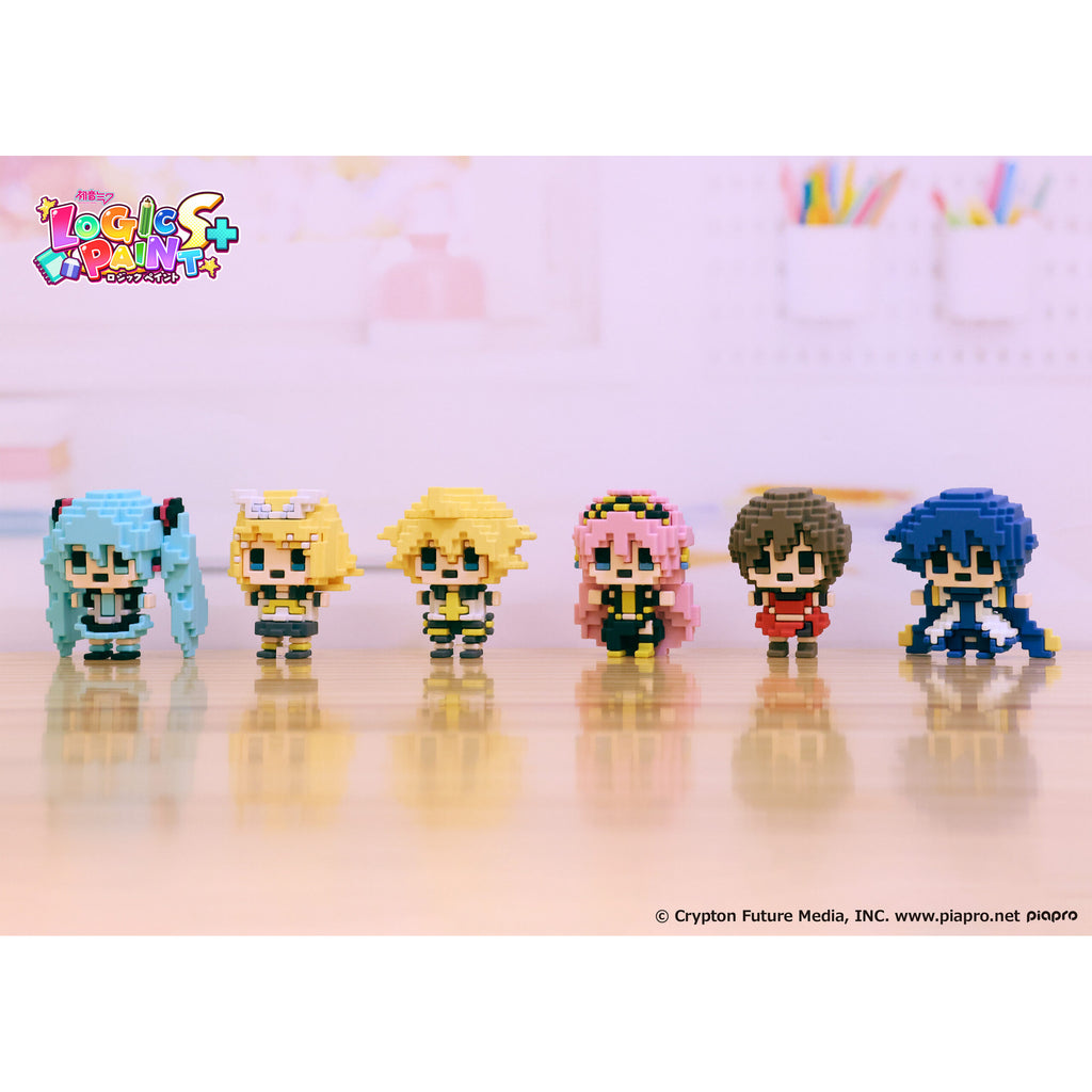 Build Dot Piapro Characters Mascot Figures (box of 6) 初音 未來