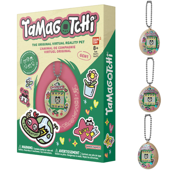ORIGINAL TAMAGOTCHI CELEBRATION EGG 他媽哥池 塔麻可吉